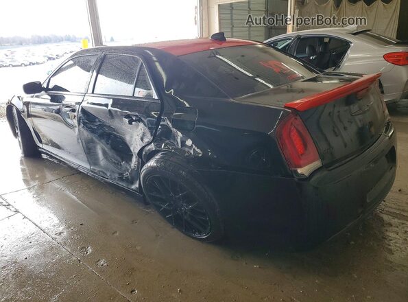 2C3CCARG7KH560403 2019 CHRYSLER 300 Черный Задняя левая четверть