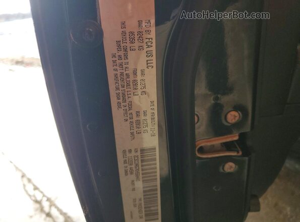 2C3CCARG7KH560403 2019 CHRYSLER 300 Черный Вид подкапотного пространства