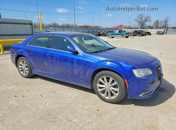 2C3CCARG9JH228946 2018 CHRYSLER 300 Синий Передняя правая четверть