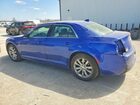 2018 Chrysler 300 Touring Синий vin: 2C3CCARG9JH228946