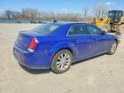 2018 Chrysler 300 Touring Синий vin: 2C3CCARG9JH228946