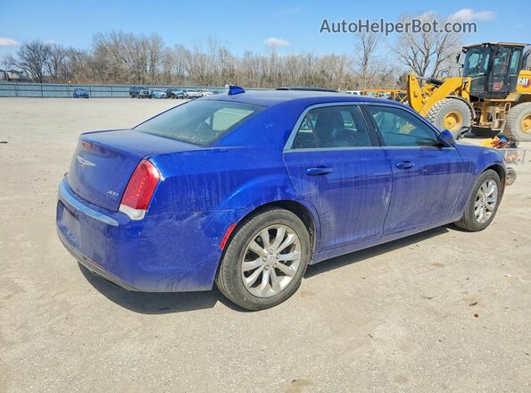 2C3CCARG9JH228946 2018 CHRYSLER 300 Синий Задняя правая четверть