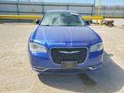 2018 Chrysler 300 Touring Синий vin: 2C3CCARG9JH228946