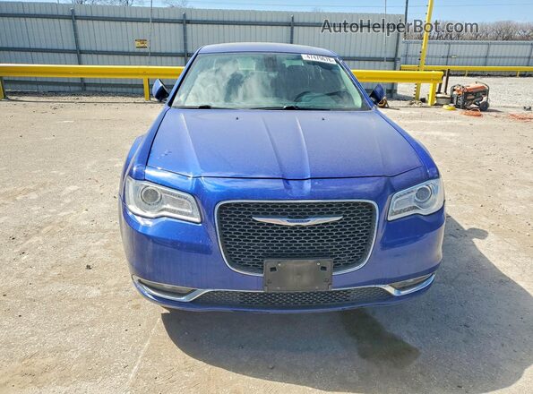 2C3CCARG9JH228946 2018 CHRYSLER 300 Синий Вид спереди