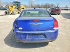 2018 Chrysler 300 Touring Синий vin: 2C3CCARG9JH228946