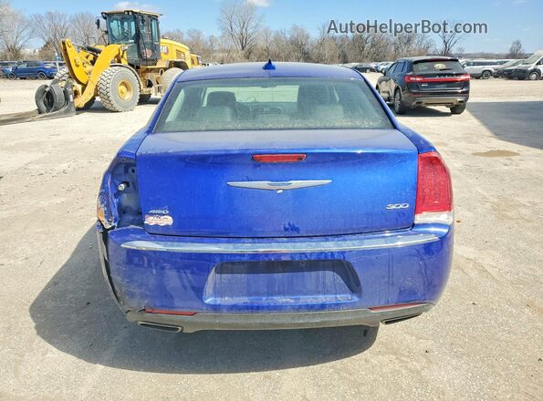 2C3CCARG9JH228946 2018 CHRYSLER 300 Синий Вид сзади