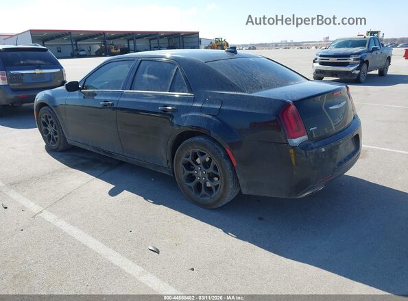 2C3CCARG9KH581205 2019 CHRYSLER 300 Черный Задняя левая четверть