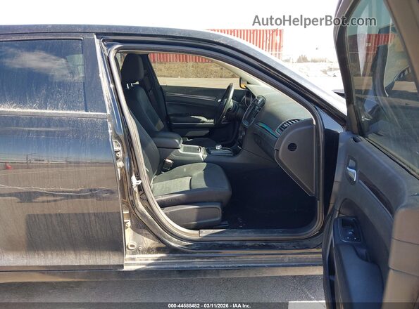 2C3CCARG9KH581205 2019 CHRYSLER 300 Черный Вид салона спереди