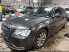 2017 Chrysler 300 Limited Awd Серый vin: 2C3CCARGXHH607755