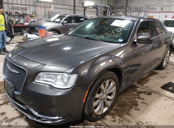2C3CCARGXHH607755 2017 CHRYSLER 300 Серый Передняя левая четверть