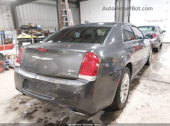 2C3CCARGXHH607755 2017 CHRYSLER 300 Серый Задняя правая четверть