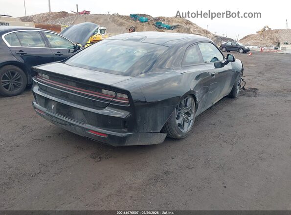 2C3CDBCK0SR543260 2025 DODGE CHARGER Черный Задняя правая четверть