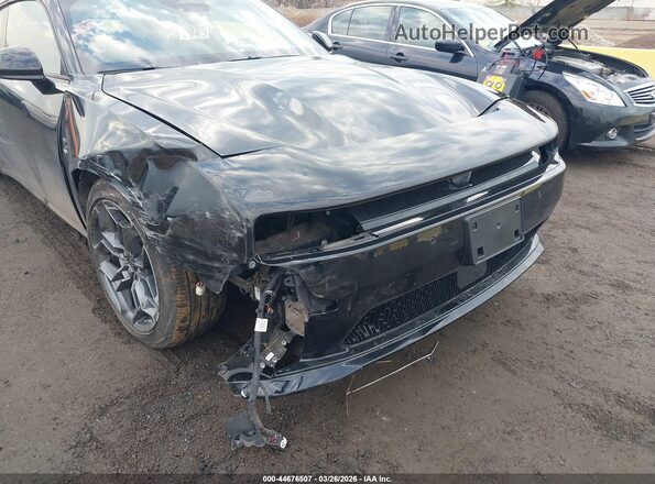 2C3CDBCK0SR543260 2025 DODGE CHARGER Черный Вид спереди