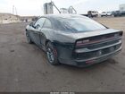 2025 Dodge Charger Daytona R/t Awd Черный vin: 2C3CDBCK0SR543260