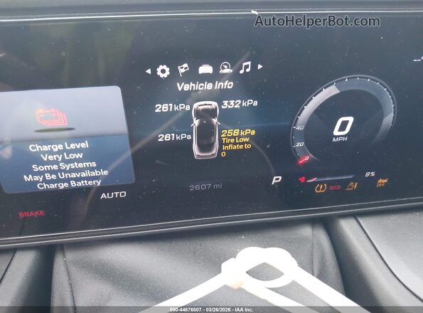 2C3CDBCK0SR543260 2025 DODGE CHARGER Черный Вид задних сидений