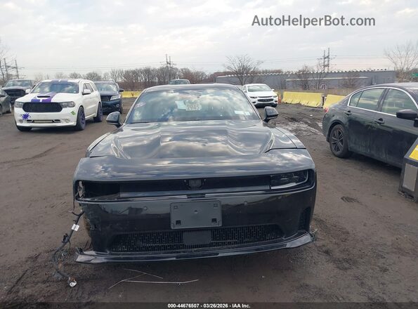 2C3CDBCK0SR543260 2025 DODGE CHARGER Черный Вид щитка приборов