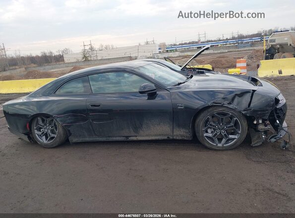 2C3CDBCK0SR543260 2025 DODGE CHARGER Черный Вид задней части салона