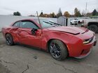 2025 Dodge Charger Daytona R/t Красный vin: 2C3CDBCK0SR543968