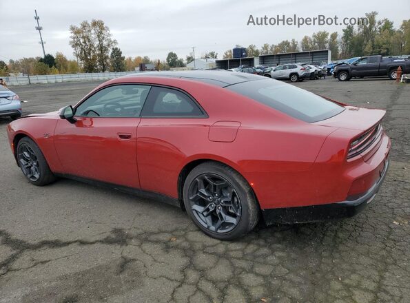 2C3CDBCK0SR543968 2025 DODGE CHARGER Красный Задняя левая четверть