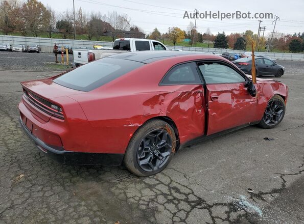 2C3CDBCK0SR543968 2025 DODGE CHARGER Красный Задняя правая четверть