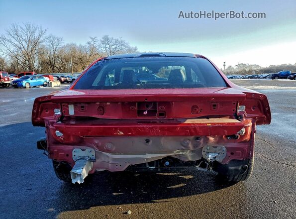 2C3CDBCK1SR559841 2025 DODGE CHARGER Red Rear view