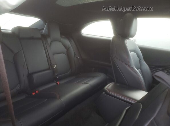 2C3CDBCK4RR205273 2024 DODGE CHARGER Black უკანა სავარძლების ხედი