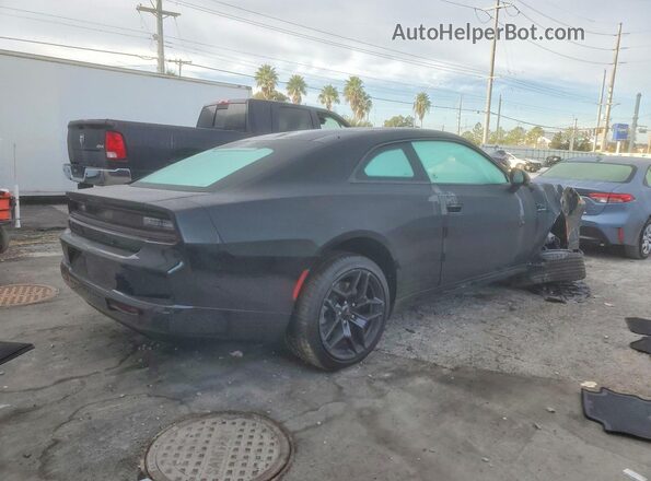 2C3CDBCK4RR205273 2024 DODGE CHARGER Black უკანა მარჯვენა