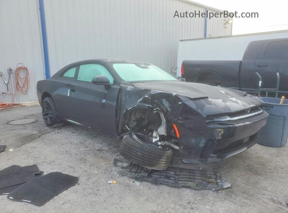 2C3CDBCK4RR205273 2024 DODGE CHARGER Black წინა მარჯვენა