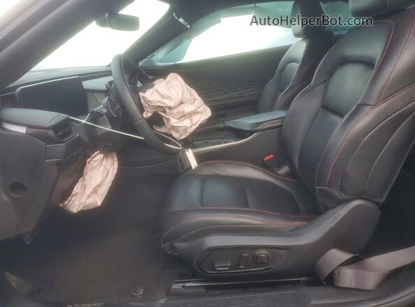 2C3CDBCK4RR205273 2024 DODGE CHARGER Black წინა სალონის ხედი