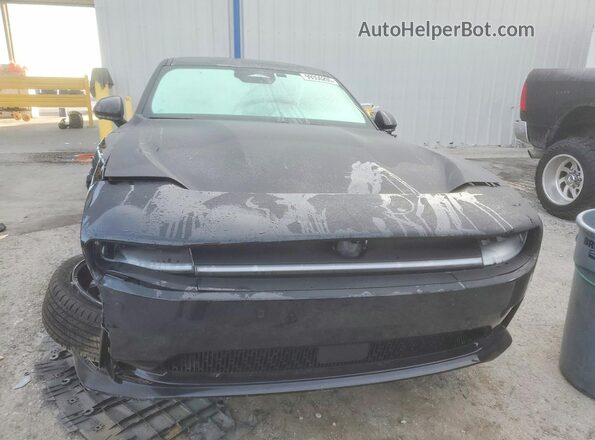 2C3CDBCK4RR205273 2024 DODGE CHARGER Black წინა ხედი