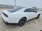 2025 Dodge Charger Daytona R Белый vin: 2C3CDBCK9SR564396