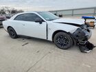 2025 Dodge Charger Daytona R Белый vin: 2C3CDBCK9SR564396