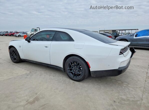 2C3CDBCK9SR564396 2025 DODGE CHARGER Белый Задняя левая четверть
