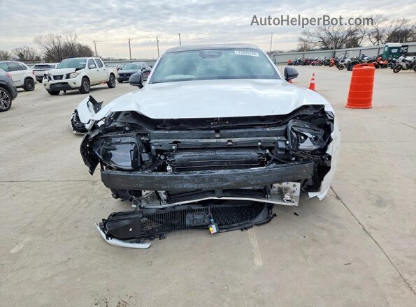 2C3CDBCK9SR564396 2025 DODGE CHARGER Белый Вид спереди