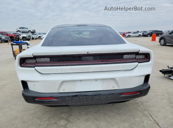 2C3CDBCK9SR564396 2025 DODGE CHARGER Белый Вид сзади