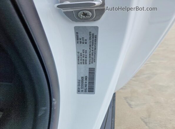 2C3CDBCK9SR564396 2025 DODGE CHARGER Белый Панорамный вид салона 360°