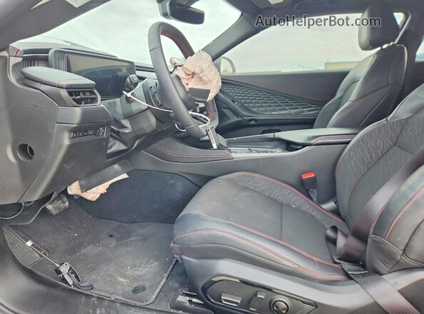 2C3CDBCK9SR564396 2025 DODGE CHARGER Белый Вид салона спереди