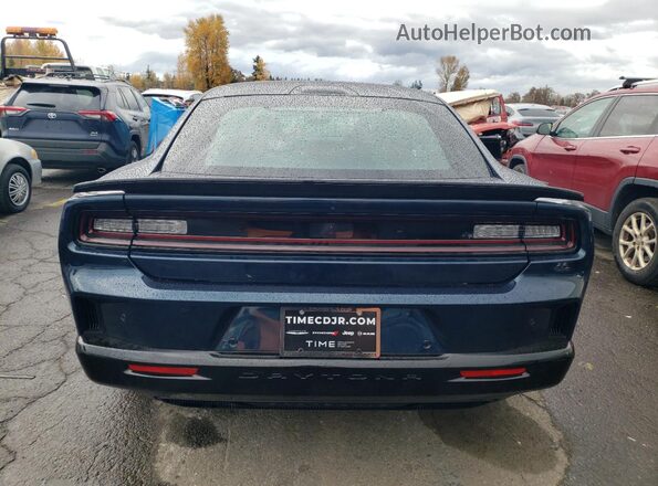 2C3CDBDK0SR559425 2025 DODGE CHARGER Синий Вид сзади