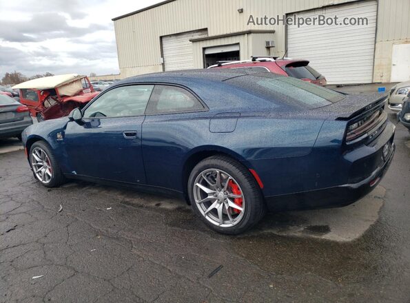 2C3CDBDK0SR559425 2025 DODGE CHARGER Синий Задняя левая четверть