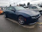2025 Dodge Charger Daytona Scat Pack Синий vin: 2C3CDBDK0SR559425