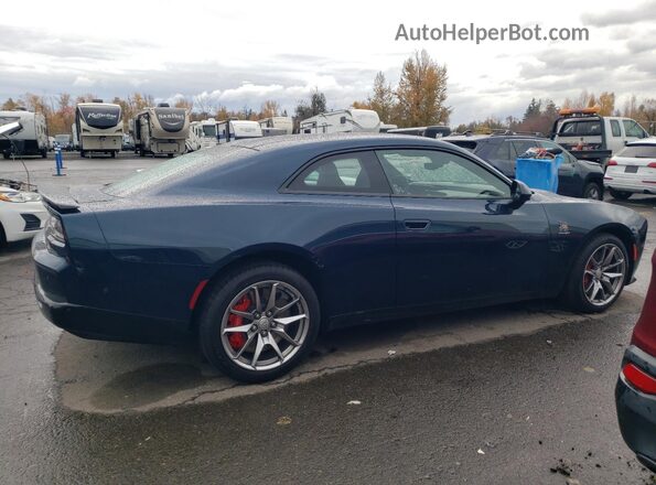 2C3CDBDK0SR559425 2025 DODGE CHARGER Синий Задняя правая четверть