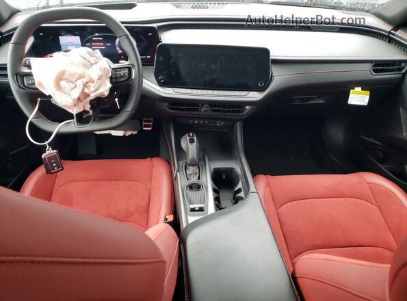 2C3CDBDK0SR559425 2025 DODGE CHARGER Синий Вид панели приборов