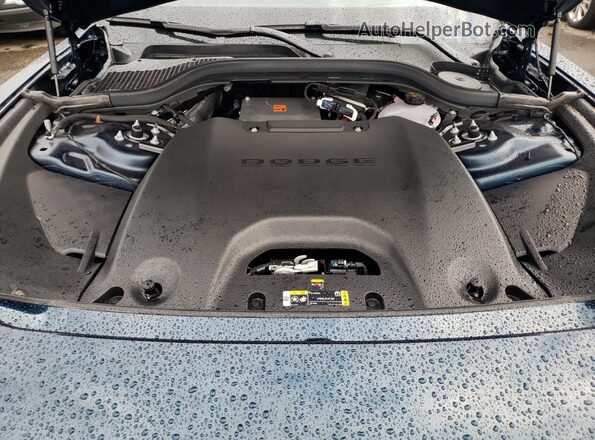 2C3CDBDK0SR559425 2025 DODGE CHARGER Синий Вид задней части салона