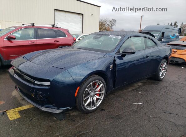 2C3CDBDK0SR559425 2025 DODGE CHARGER Синий Передняя левая четверть