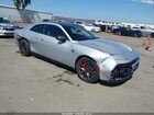 2024 Dodge Charger Daytona Scat Pack Awd Gray vin: 2C3CDBDK2RR205433
