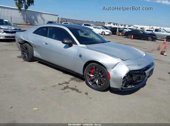 2C3CDBDK2RR205433 2024 DODGE CHARGER Gray Front right