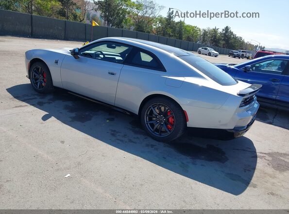 2C3CDBDK2RR205433 2024 DODGE CHARGER Gray Rear left