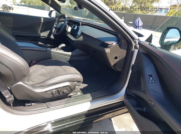 2C3CDBDK2RR205433 2024 DODGE CHARGER Gray Front interior view