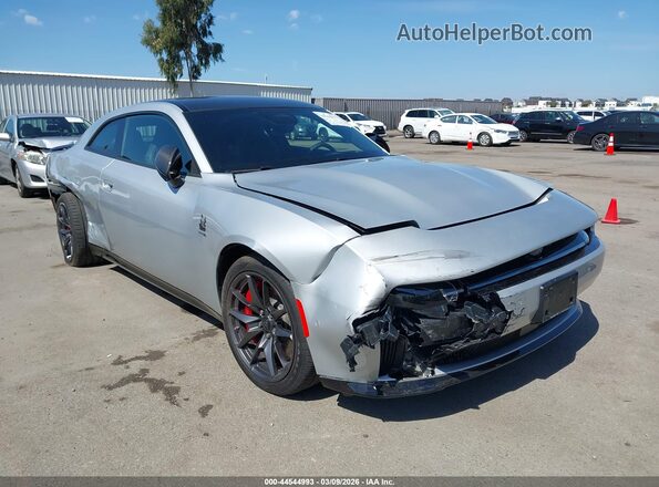 2C3CDBDK2RR205433 2024 DODGE CHARGER Gray Front view