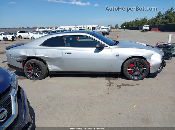 2C3CDBDK2RR205433 2024 DODGE CHARGER Gray Rear interior view